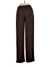 Club Monaco 100% Polyester Tweed Brown Casual Pants Size 2 - photo 2