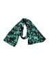 Unbranded 100% Polyester Camo Teal Green Scarf One size - photo 1