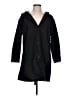 Unbranded 100% Polyester Black Raincoat Size L - photo 1