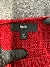 Mossimo Solid Red Turtleneck Sweater Size S - photo 7