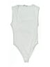 Zara White Bodysuit Size S - photo 1