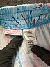 Briefly Stated Print Blue Casual Pants Size M - photo 7