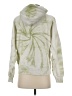 Reformation Jeans 100% Cotton Tie-dye Green Pullover Hoodie Size S - photo 2