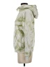 Reformation Jeans 100% Cotton Tie-dye Green Pullover Hoodie Size S - photo 5