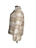 Brixton Plaid Ivory Coat Size M - photo 5