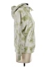Reformation Jeans 100% Cotton Tie-dye Green Pullover Hoodie Size S - photo 4