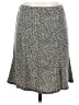 Express Chevron-herringbone Gray Casual Skirt Size XS - photo 1