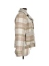 Brixton Plaid Ivory Coat Size M - photo 4
