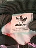 Adidas 100% Polyester Graphic Black Track Jacket Size 5T - photo 3