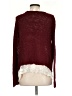 Hippie Rose 100% Acrylic Burgundy Pullover Sweater Size S - photo 2
