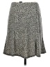 Express Chevron-herringbone Gray Casual Skirt Size XS - photo 2