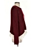 Hippie Rose 100% Acrylic Burgundy Pullover Sweater Size S - photo 4