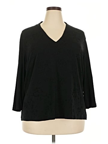 Merona 3/4 Sleeve Top (view 1)