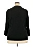 Merona Black 3/4 Sleeve Top Size 2X - photo 2
