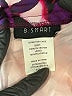 B. Smart 100% Polyester Floral Pink Formal Skirt Size 11 - photo 4