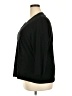 Merona Black 3/4 Sleeve Top Size 2X - photo 5