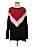 Express Chevron-herringbone Red Pullover Sweater Size S - photo 1