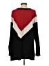 Express Chevron-herringbone Red Pullover Sweater Size S - photo 2