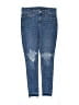 Art Class Hearts Blue Jeans Size 14 - photo 1
