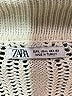 Zara Ivory Cardigan Size L - photo 7