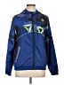 Reebok 100% Polyester Graphic Blue Track Jacket Size 18 - photo 1