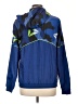 Reebok 100% Polyester Graphic Blue Track Jacket Size 18 - photo 2