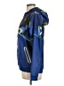 Reebok 100% Polyester Graphic Blue Track Jacket Size 18 - photo 5
