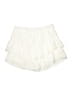 Unbranded 100% Polyester Solid Ivory Casual Skirt Size XXL - photo 1