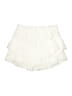Unbranded 100% Polyester Solid Ivory Casual Skirt Size XXL - photo 2