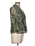 Alex Evenings 100% Polyester Floral Black Kimono Size M - photo 4