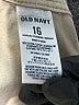 Old Navy Tan Jeans Size 16 - photo 8
