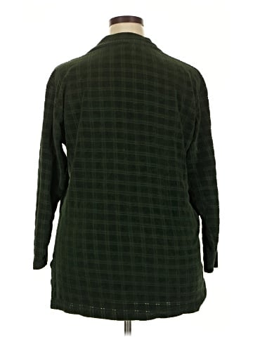 Carolina Colours 3/4 Sleeve Button-Down Shirt (view 2)
