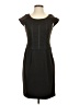 Kay Unger Solid Black Cocktail Dress Size 4 - photo 1