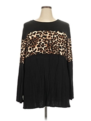 Cherish Long Sleeve Blouse (view 1)
