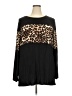Cherish Black Long Sleeve Blouse Size 2X - photo 1