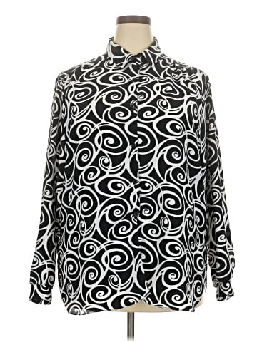 All Hours Long Sleeve Blouse (view 1)
