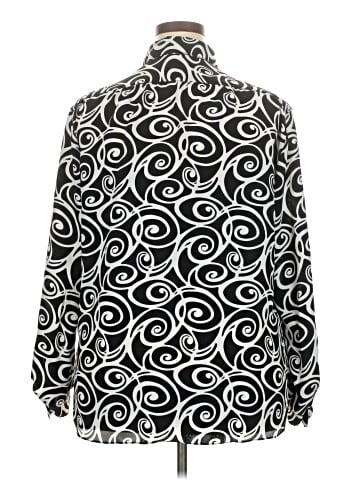 All Hours Long Sleeve Blouse (view 2)