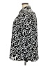 All Hours 100% Polyester Paisley Black Long Sleeve Blouse Size XXL - photo 5