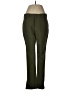 A.L.C. 100% Silk Green Silk Pants Size 8 - photo 1