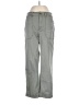 Gap Gray Green Cargo Pants Size 2 - photo 1