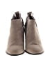 Torrid Gray Tan Ankle Boots Size 11 (wide) - photo 2