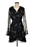 Cleobella 100% Polyester Black Cocktail Dress Size M - photo 1