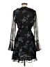 Cleobella 100% Polyester Black Cocktail Dress Size M - photo 2