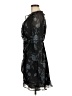 Cleobella 100% Polyester Black Cocktail Dress Size M - photo 5