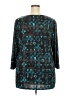 Rafaella Teal 3/4 Sleeve Blouse Size 2XW - photo 2