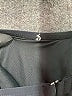 Unbranded Solid Black One Piece Swimsuit Size XL (estimated) - photo 3
