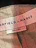 Garfield & Marks 100% Polyester Chevron-herringbone Gray Blazer Size 12 - photo 6