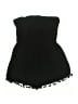 Mimi Chica 100% Rayon Black Romper Size S (toddler) - photo 2