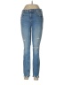 Zara Hearts Blue Jeans Size 6 - photo 1
