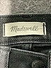 Madewell Chevron-herringbone Black Jeans Size 26 waist - photo 4